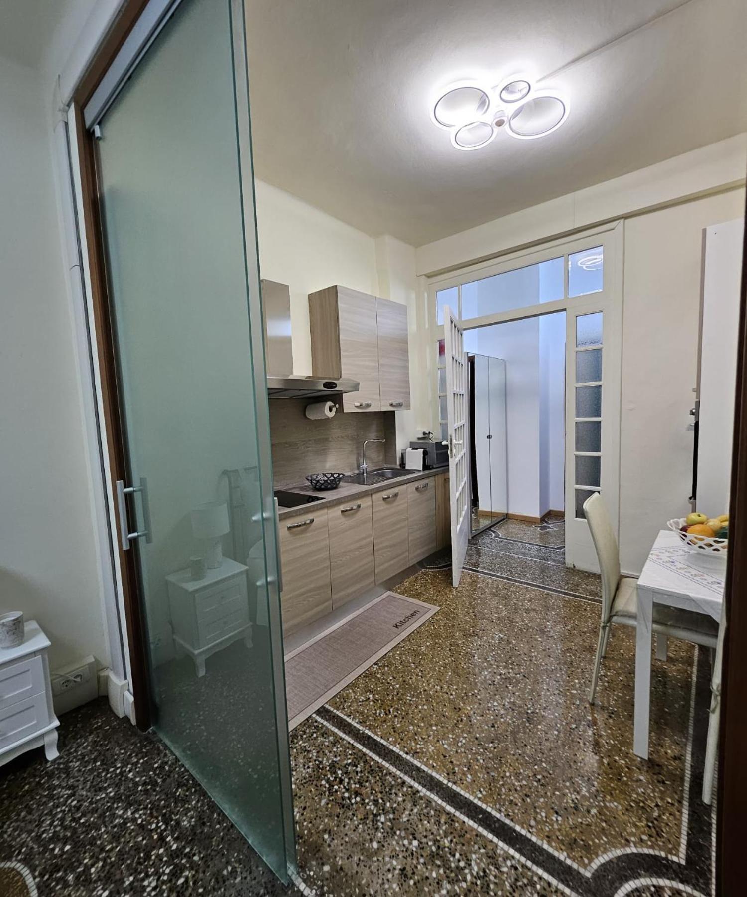 Appartamento Marassi Генуя Экстерьер фото