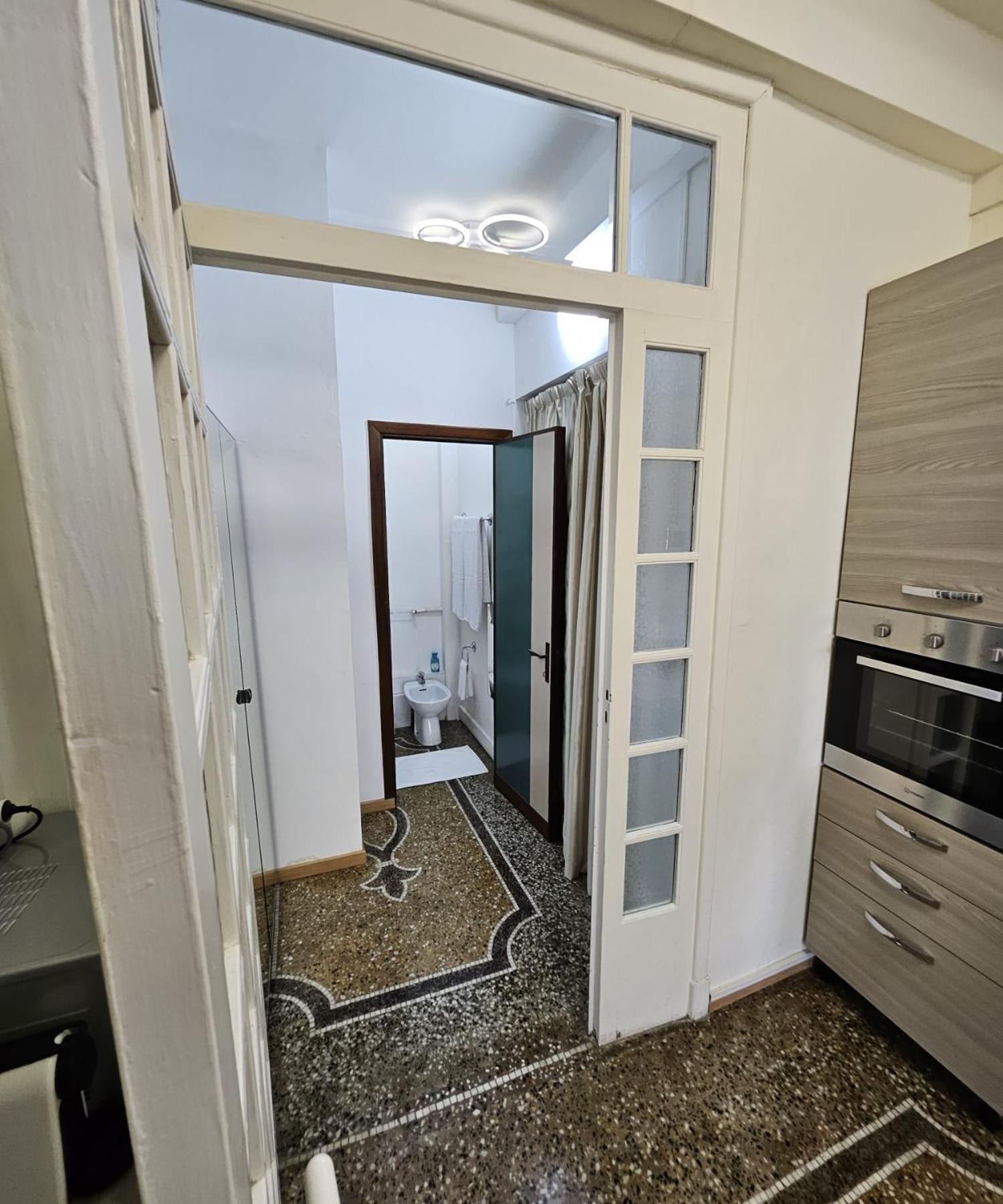 Appartamento Marassi Генуя Экстерьер фото