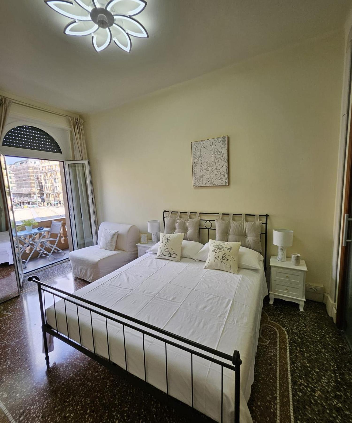 Appartamento Marassi Генуя Экстерьер фото