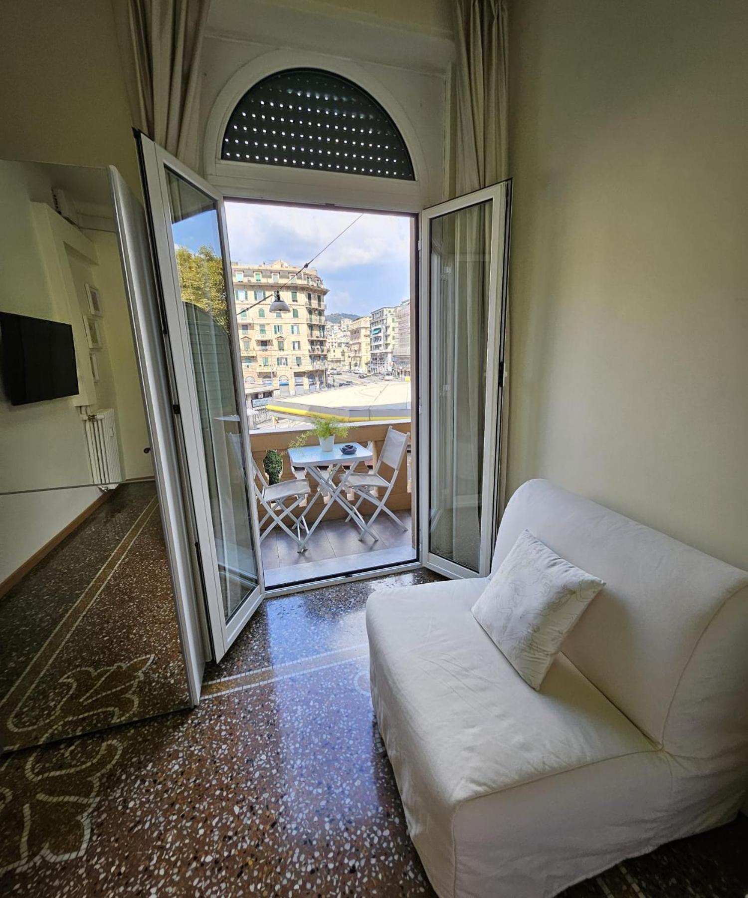 Appartamento Marassi Генуя Экстерьер фото
