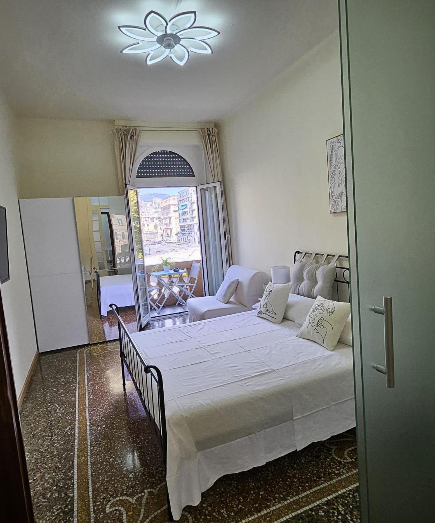 Appartamento Marassi Генуя Экстерьер фото