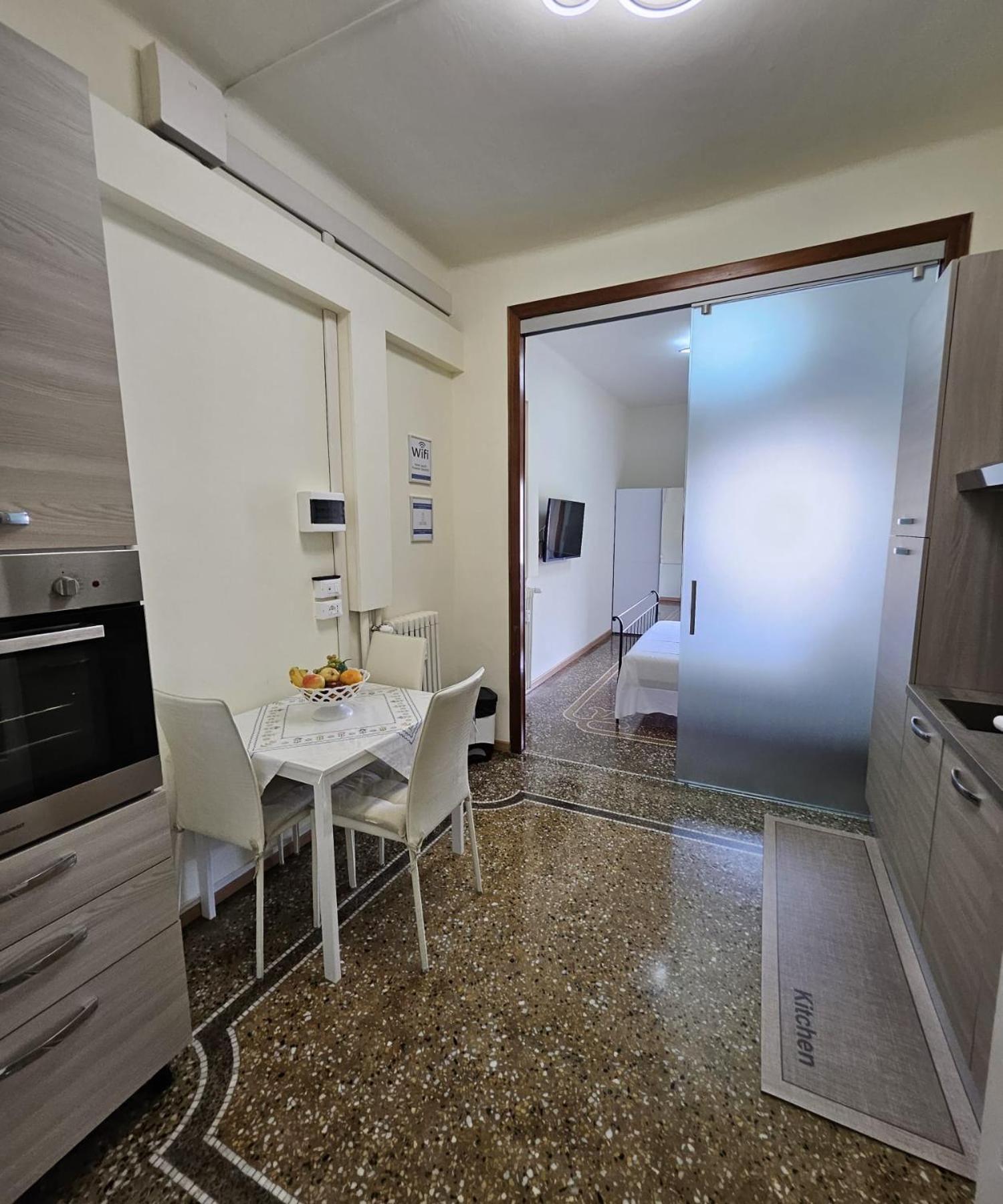Appartamento Marassi Генуя Экстерьер фото