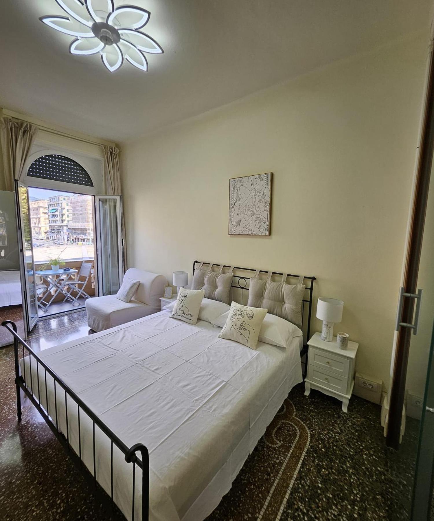 Appartamento Marassi Генуя Экстерьер фото