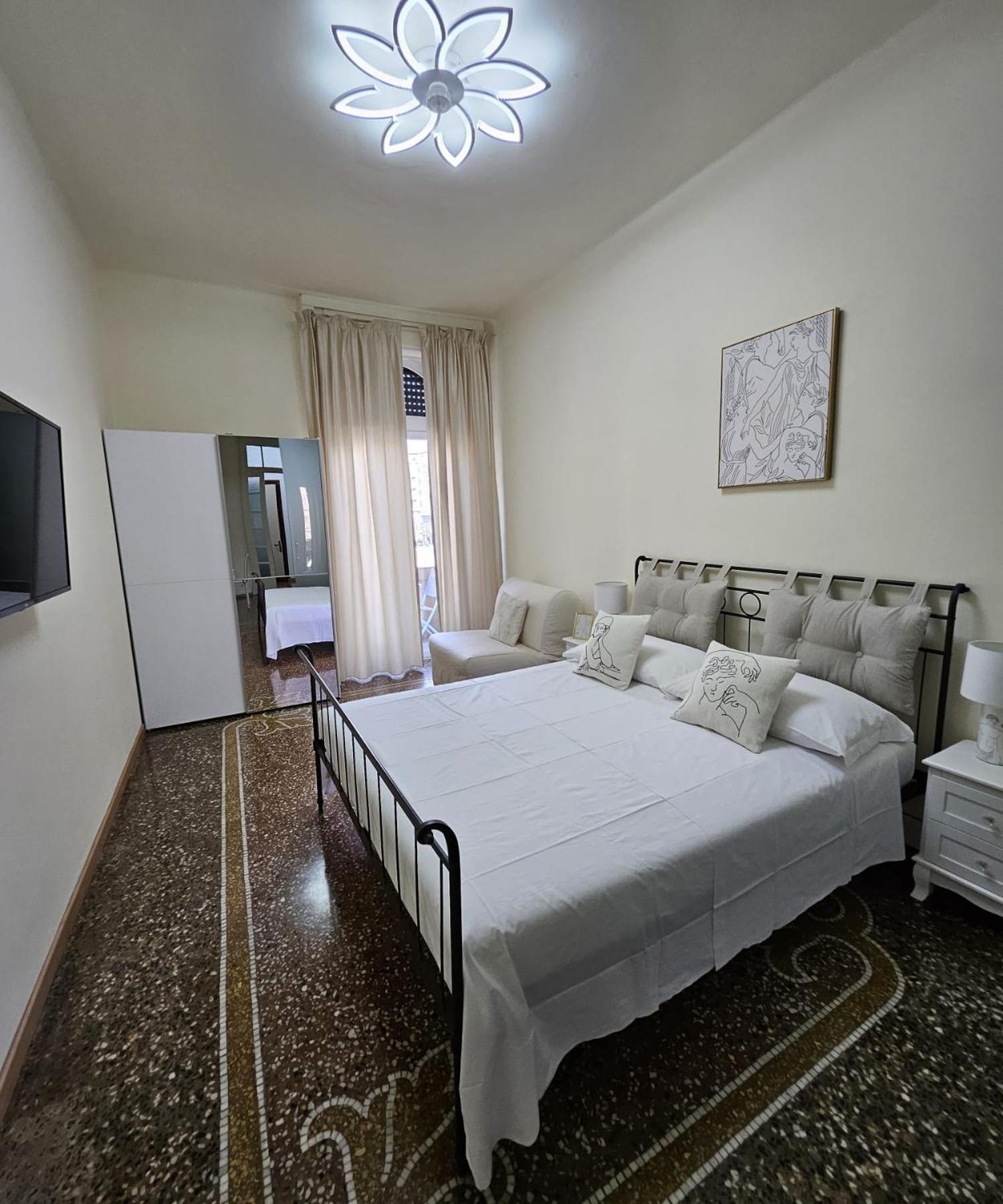 Appartamento Marassi Генуя Экстерьер фото
